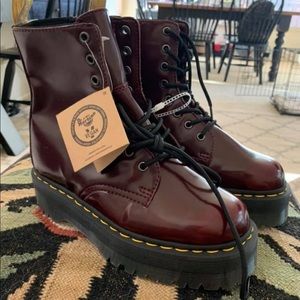 NEW Doc Martens Vegan Jadon II size 7